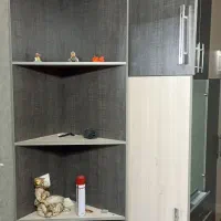 کمد دیواری mdf ترک سالم و با کیفیت