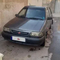 پرایدمدل ۸۳ انژکتور شاسی سالم