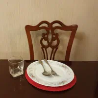 زیر بشقابی قیطون دوزی