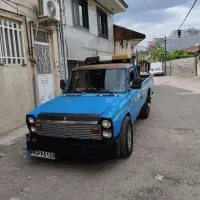 امداد خودرو جرثقیل یدک کش در محل