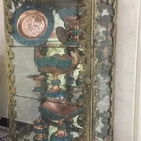 بوفه برنجی شیک و خاص فروشی ۱۶ میلیون