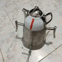 کتری و قوری رو گازی