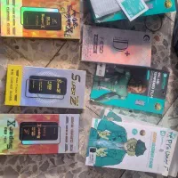 قاب و گلس و هندزفری aux