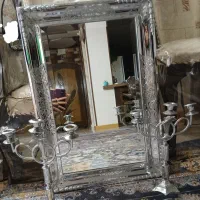 آیینه و شمعدان