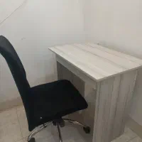 میز تحریر کشودار ام دی اف و صندلی