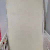 تشک کودک در حد نو از برند رویا به همراه کاور