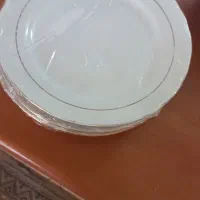 چینی لب طلایی سرویس ۱۲ نفره