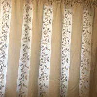 پرده خارجی گل برجسته