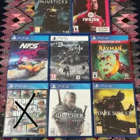 nfs heat demon souls Witcher rayman dark injustice