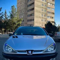 پژو ۲۰۶ تیپ ۲ مدل ۸۳ تمیز فرانسه