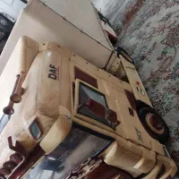 ماکت تریلی چوبی