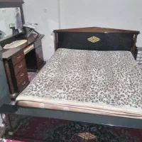 تخت خواب با کنسول کارکرده