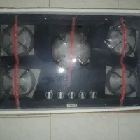 گازرومیزی ترموکوبل دار هودلمسی موتور فلز