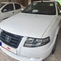 سمند سورن پلاس با موتور xu7p رنگ سفید