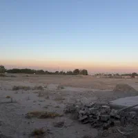 زمین چهاردیواری بحر جاده اصلی اسکمان