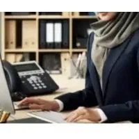 منشی خانم حتی ۳روزدرهفته نیازمندیم