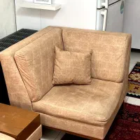 ست مبل ۷نفره کارکرده و تمیز