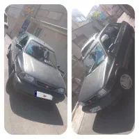 پراید صبا مدل 1387دوگانه کارخانه نقد اقساط