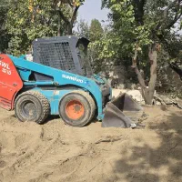 بابکت مینی لودر توماس