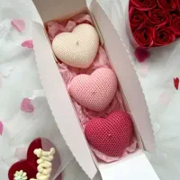 شمع قلب حصیری