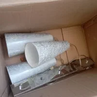لوستر و و گلیم آشپزخانه
