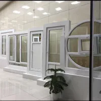 تولیدی درب و پنجره دوجداره upvcوانواع توری