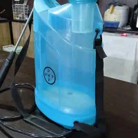 سم پاش ۸ لیتری شارژی نو