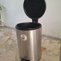 سطل  زباله استیل