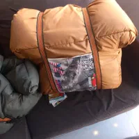 کیسه خواب بدون استفاده