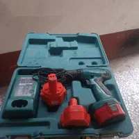 فارسی بر ماکیتا،دریل شارژی،میخکوب باروتی