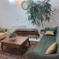 فرش ۴ متری سنتی زیبا طرح دستیافت  خشتی
