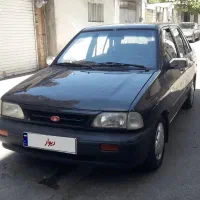 پراید صبا بی رنگ