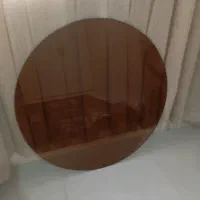 شیشه رو میزی ۱۰ میل قطر ۹۰