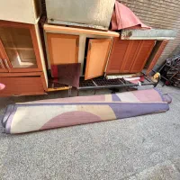 کابینت فلزی درب چوبی صفحه ام دی اف بزرگ