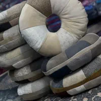 کد82/ نشیمن گرد داخل الیاف
