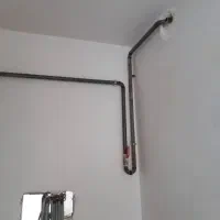 لوله کشی گاز گازکشی جوشکاری گاز تغیرات گاز کشی