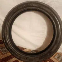 لاستیک موتور سیکلت تمیز