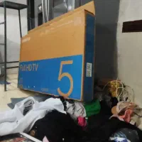 کارتون خالی تلویزیون سری پنج سامسونگ