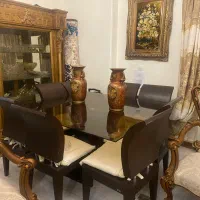 میز ناهار خوردی ۶ نفره