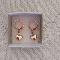 گوشواره قلبی ژوپینگ