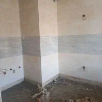 کاشی کار و سرامیک کاری بنای آجر و بلوک چینی