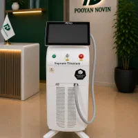 دستگاه لیزرموهای زائدسوپرانوتیتانیوم آلما وارداتی