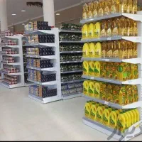 قفسه وسط فروشگاهی