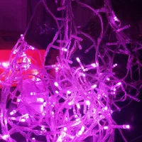 LED 12 متر|ریسه و چراغ تزئینی|شهرکرد, |دیوار