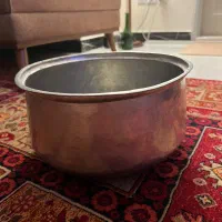 قابلمه دیگ مسی قدیمی و آنتیک