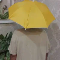 کلاه آفتاب گیر چتری