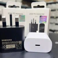 شارژر ۲۵ وات سامسونگ کلگی اداپتور 25w کله شارژ