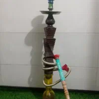 قلیون چوبی