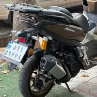 agv 150 kavir|موتورسیکلت|قائم‌شهر, |دیوار