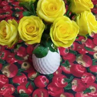 گل رز|گل مصنوعی|بابلسر, |دیوار